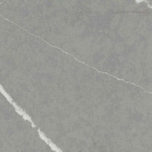 Load image into Gallery viewer, Bedrosians Sequel Encore Pietra Grey Polished 126&quot; x 63&quot; Quartz Slab
