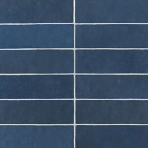 Bedrosians Cloe Collection Blue 2.5" x 8" (10.64 ft² Per Box)