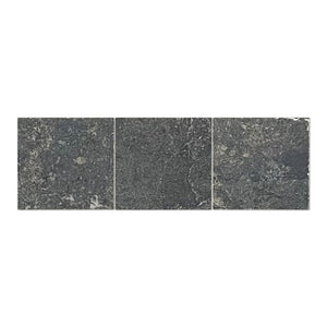 Orion Flooring LA Blue Series Nero Matte 12" x 12" Mosaic Tile