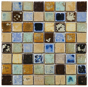 Elysium Tiles Terra 11.75" x 11.75" Mosaic Tile