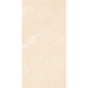 TW Niva Ivory 12" x 24" Polished Porcelain Tile