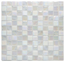Load image into Gallery viewer, Elysium Tiles Laguna Snow Square 11.75&quot; x 11.75&quot; Mosaic Tile
