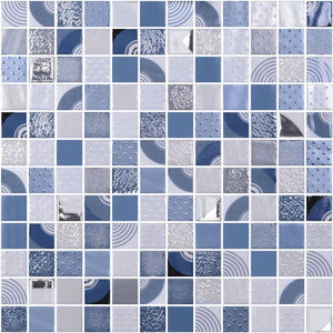 Elysium Tiles Chroma Athos Malla 12.25" x 12.25" Mosaic Tile