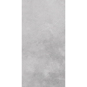 Ottimo Ceramics Promenade Collection Silver 12" x 24" Matte Porcelain Tile