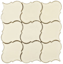 Load image into Gallery viewer, Elysium Tiles Calabash Ivory 6&quot; x 6&quot; Mosaic Tile
