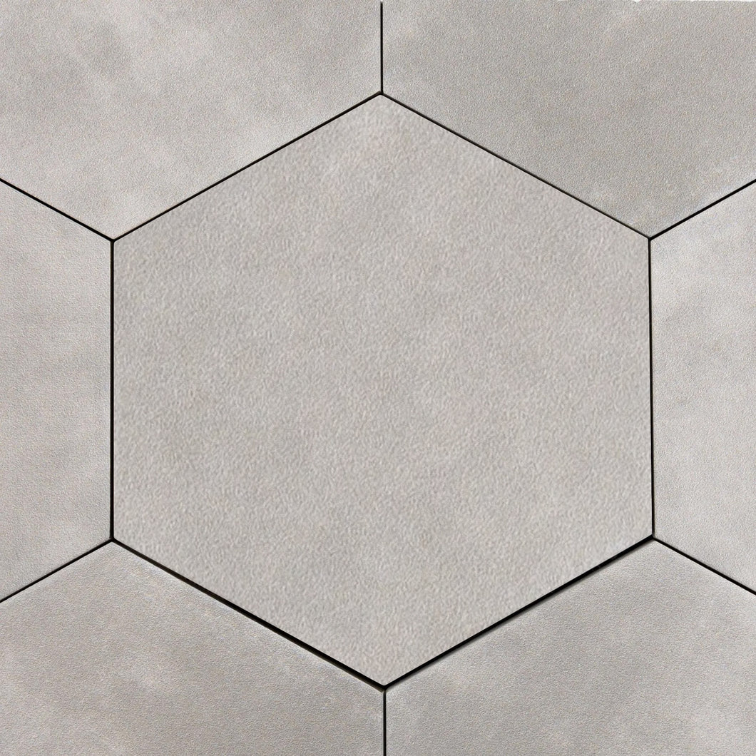 Total Home Distributors Meraki Base Collection Hexagon Gris 8