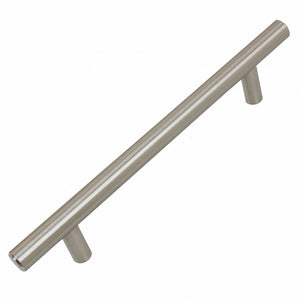 127mm (5") Center to Center Stainless Steel Modern Bar Pull Cabinet Hardware Handle