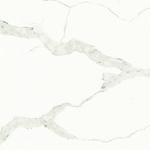 Load image into Gallery viewer, Elite Stone Calacatas White Polished 120&quot; x 63&quot; Quartz Slab
