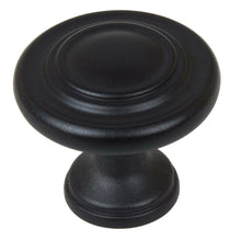 Load image into Gallery viewer, 32mm (1.25&quot;) Oil Rubbed Bronze Classic Round Ring Cabinet Knob
