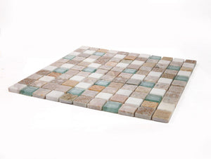 Elysium Tiles Selene Summer 11.75" x 11.75" Mosaic Tile