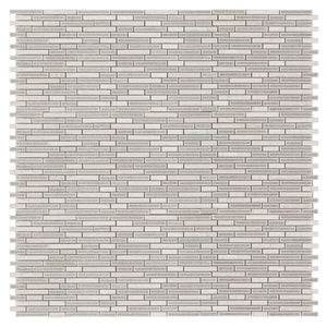 Elysium Tiles Bridesmaids Stack 11.75" x 12" Mosaic Tile