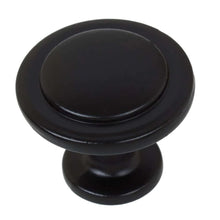 Load image into Gallery viewer, 32mm (1.25&quot;) Satin Pewter Classic Round Ring Cabinet Knobs

