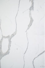 Load image into Gallery viewer, Elite Stone Calacatas White Polished 108&quot; x 42&quot; Prefabricated Quartz Slab
