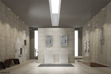 Load image into Gallery viewer, Siena Decor Formworks Collection White 12&quot; x 24&quot; Porcelain Tile
