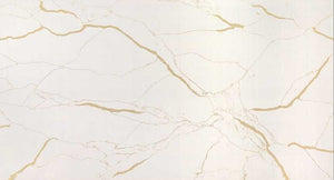 Raphael Stone Santana Gold Leathered 126" x 63" Quartz Slab