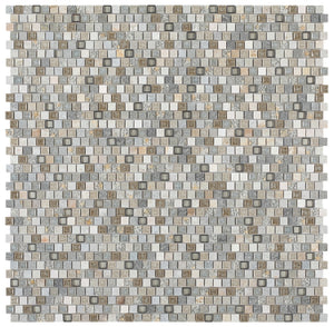 Elysium Tiles Selene Beach 11.75" x 11.75" Mosaic Tile