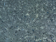 Load image into Gallery viewer, Elite Stone Zircon Blue Polished 108&quot; x 24&quot; Prefabricated Quartz Slab
