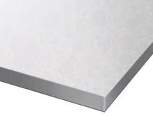 Load image into Gallery viewer, Radianz Quartz Surfaces St. Helens White Quartz 122&quot; x 60&quot; Slab
