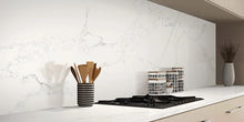 Load image into Gallery viewer, Arizona Tile Calacatta Bellatrix 126&quot; x 63&quot; Polished Quartz Slab
