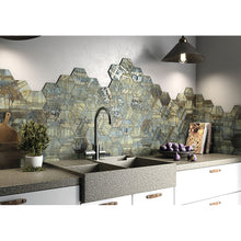 Load image into Gallery viewer, GT Princeton Glaze Hex Series Elm Alley 4.75&quot; x 5.5&quot; Mosaic Tile (4.54 ft² Per Box)
