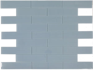Elysium Tiles Lucy Pewter 4" x 16" Subway Tile