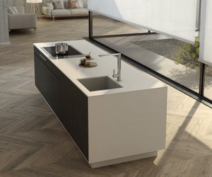 Silestone by Cosentino Nebula Series Miami Vena Polished 128" x 63" Quartz Slab