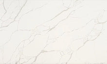 Load image into Gallery viewer, Verona Quartz Calacatta Capri 123&quot; x 64&quot; Quartz Slab
