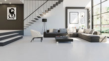 Load image into Gallery viewer, Bellezza Ceramica Harley Lux Super White Semi-Polished 12&quot; x 24&quot; Porcelain Tile
