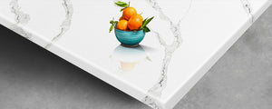 Raphael Stone Calacatta Italia Polished 126" x 63" Quartz Slab