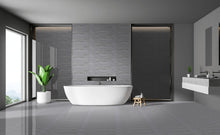 Load image into Gallery viewer, TW Wood Grey 8&quot; x 24&quot; Matte Finish Wood Look Porcelain Tile
