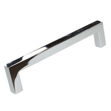 Load image into Gallery viewer, 127mm (5&quot;) Center to Center Satin Nickel Solid Square Bar Pull Cabinet Hardware Handle
