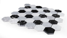 Load image into Gallery viewer, Elysium Tiles Hexagon Moonlight 11.75&quot; x 12&quot; Mosaic Tile
