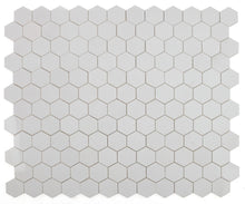 Load image into Gallery viewer, Elysium Tiles Hexagon Thassos Polished 10.25&quot; x 11.75&quot; Mosaic Tile
