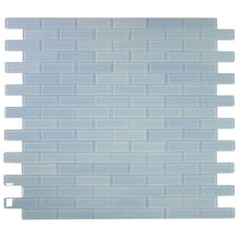 Load image into Gallery viewer, Elysium Tiles Casale Lucy Blue Painting 11.75&quot; x 11.75&quot; Mosaic Tile
