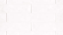 Load image into Gallery viewer, Bedrosians Sorrento Collection Bianco Polished 3&quot; x 16&quot; Ceramic Tile
