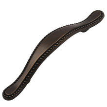 Load image into Gallery viewer, 76mm (3&quot;) Center to Center Oil Rubbed Bronze Beaded Pull Cabinet Hardware Handle
