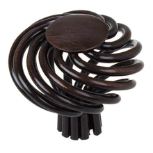 Load image into Gallery viewer, 38mm (1.5&quot;) Oil Rubbed Bronze Classic Twisted Birdcage Cabinet Knob
