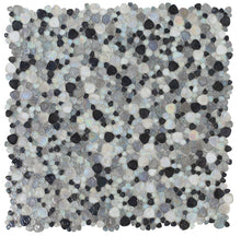 Load image into Gallery viewer, Elysium Tiles Inari Grey Pebble 12&quot; x 12&quot; Mosaic Tile
