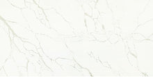 Load image into Gallery viewer, Elite Stone Calacatas Dorada Polished 108&quot; x 36&quot; Prefabricated Quartz Slab
