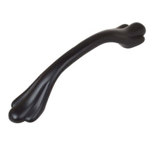 Load image into Gallery viewer, 76mm (3&quot;) Center to Center Matte Black Paw Pull Cabinet Hardware Handle
