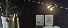 Load image into Gallery viewer, Silestone by Cosentino Eternal Series Noir Polished 128&quot; x 63&quot; Quartz Slab
