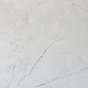 Elite Stone Calacatas Tesoro Polished 108" x 42" Prefabricated Quartz Slab