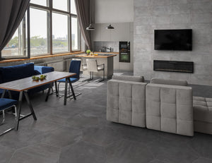 Arizona Tile Icon Collection Smoke 12" x 24" Porcelain Tile