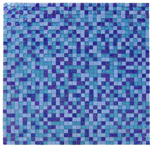 Elysium Tiles Laguna Ocean Square 11.75" x 11.75" Mosaic Tile