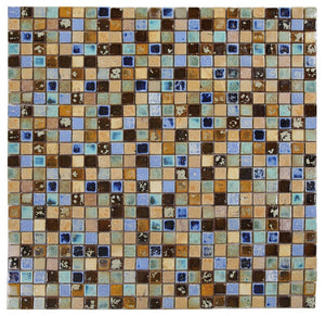 Elysium Tiles Terra 11.75" x 11.75" Mosaic Tile