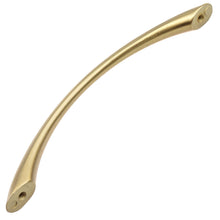 Load image into Gallery viewer, 127mm (5&quot;) Center to Center Satin Gold Cabinet Hardware Loop Pull
