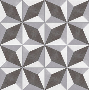 GT Retro Neuve Collection Zero Gravity 7.875" x 7.875" Ceramic Tile (8.17 ft² Per Box)