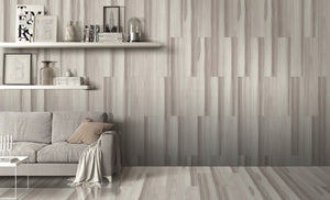 TW NRC006 6" x 36" Matte Finish Wood Look Porcelain Tile
