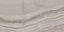 Load image into Gallery viewer, Porssa Pearl Onyx Polished Bookmatched Side B 126&quot; x 63&quot; x 0.5&quot; Porcelain Slab
