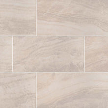 Load image into Gallery viewer, MSI Praia Crema 24&quot; x 48&quot; Polished Porcelain Tile
